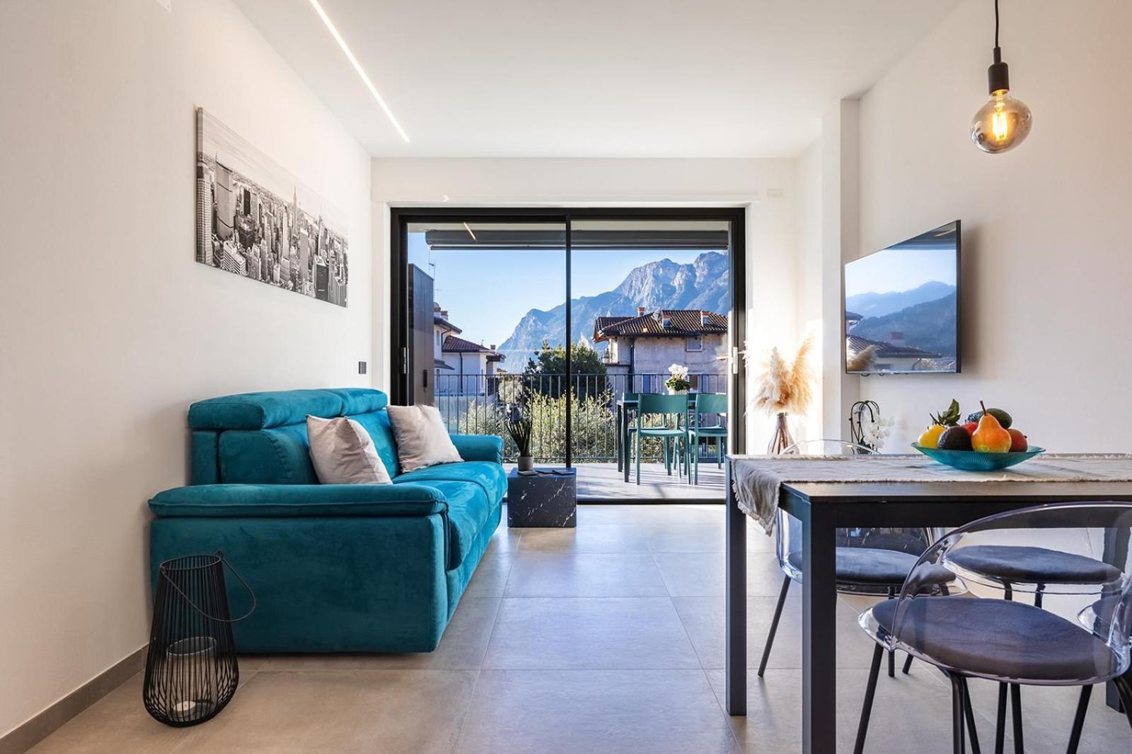 Elvy Garda Living Garden Apartment Riva del Garda Exterior photo