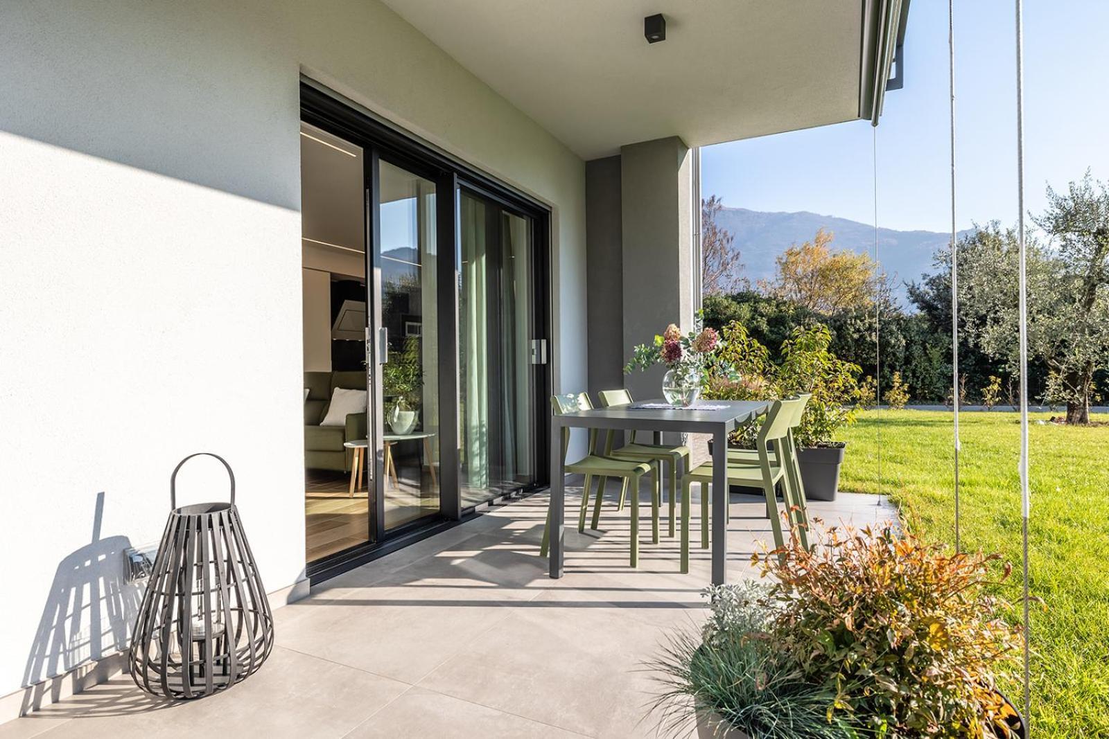 Elvy Garda Living Garden Apartment Riva del Garda Exterior photo