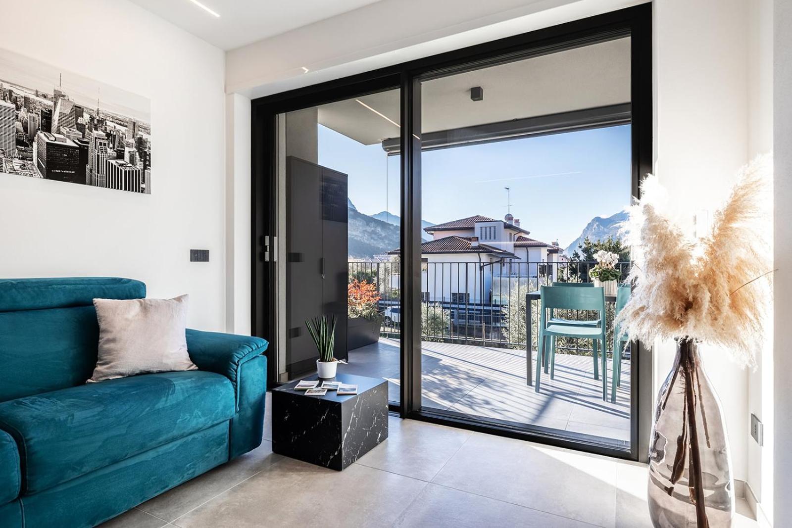 Elvy Garda Living Garden Apartment Riva del Garda Exterior photo