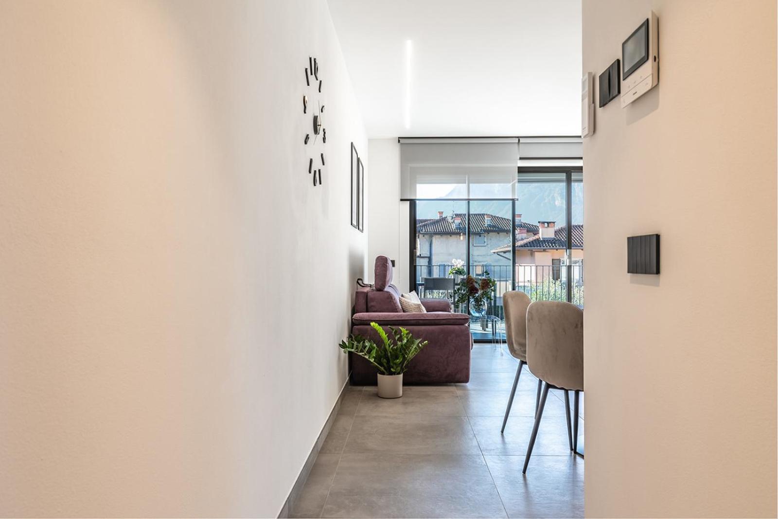 Elvy Garda Living Garden Apartment Riva del Garda Exterior photo