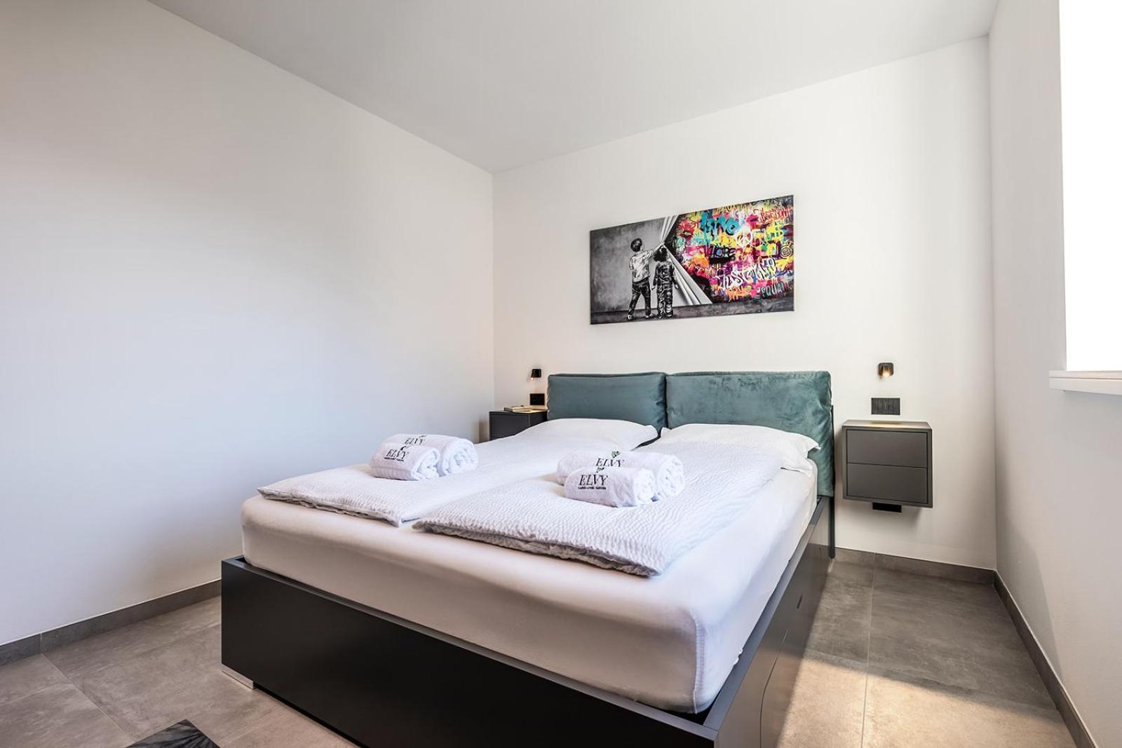 Elvy Garda Living Garden Apartment Riva del Garda Exterior photo